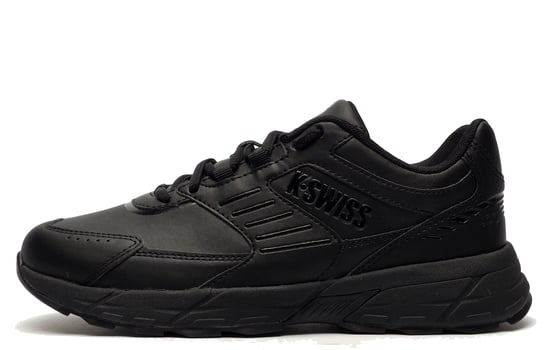 K-Swiss Fario Mens Leather Trainers - Image 1