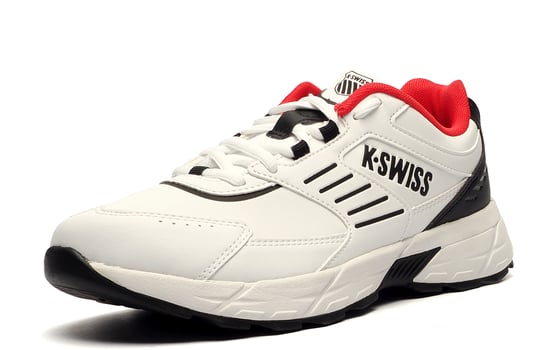 K-Swiss Fario Mens Leather Trainers - Image 2