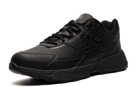 K-Swiss Fario Mens Leather Trainers - Image 2