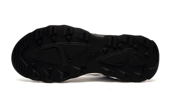 K-Swiss Fario Mens Leather Trainers - Image 4