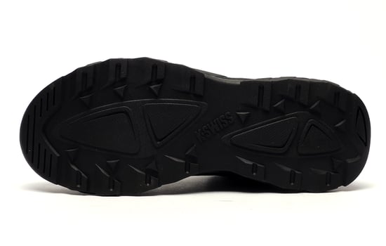 K-Swiss Fario Mens Leather Trainers - Image 4