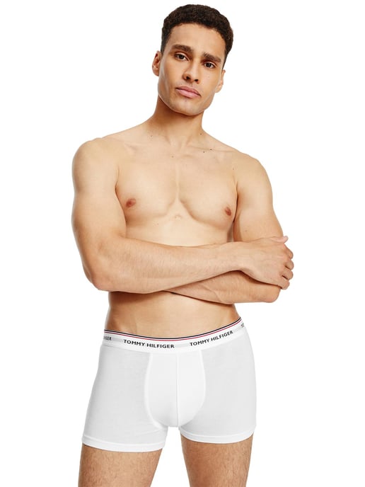 Tommy Hilfiger | Mens 3 Pack Cotton Trunks - Image 2