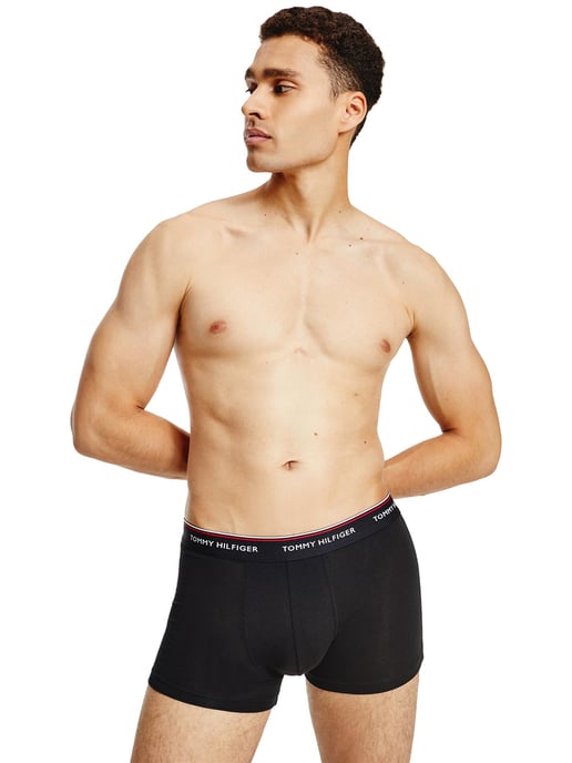 Tommy Hilfiger | Mens 3 Pack Cotton Trunks - Image 3