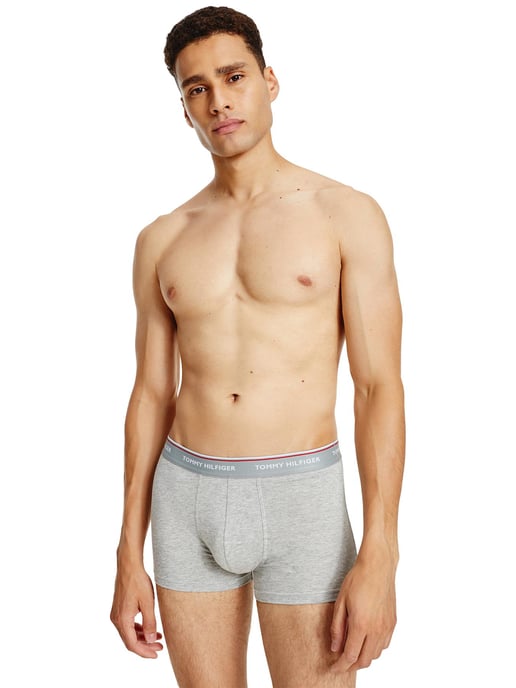 Tommy Hilfiger | Mens 3 Pack Cotton Trunks - Image 4