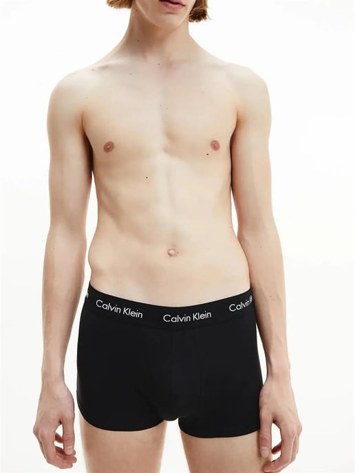 Calvin Klein | Mens 3 Pack Cotton Stretch Boxers - Image 2