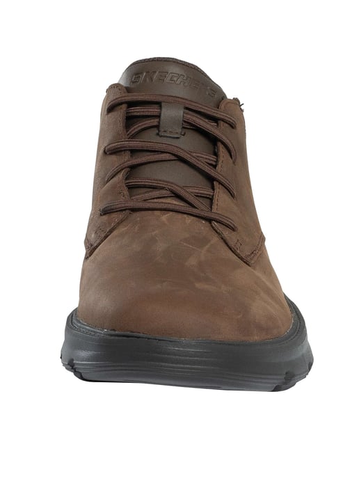 Skechers Slip-Ins Relaxed Fit Arch Fit Garza Ridleyboots, Bruin - Image 4
