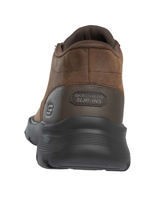Skechers Slip-Ins Relaxed Fit Arch Fit Garza Ridleyboots, Bruin - Image 5