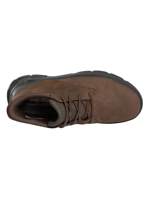 Skechers Slip-Ins Relaxed Fit Arch Fit Garza Ridleyboots, Bruin - Image 6