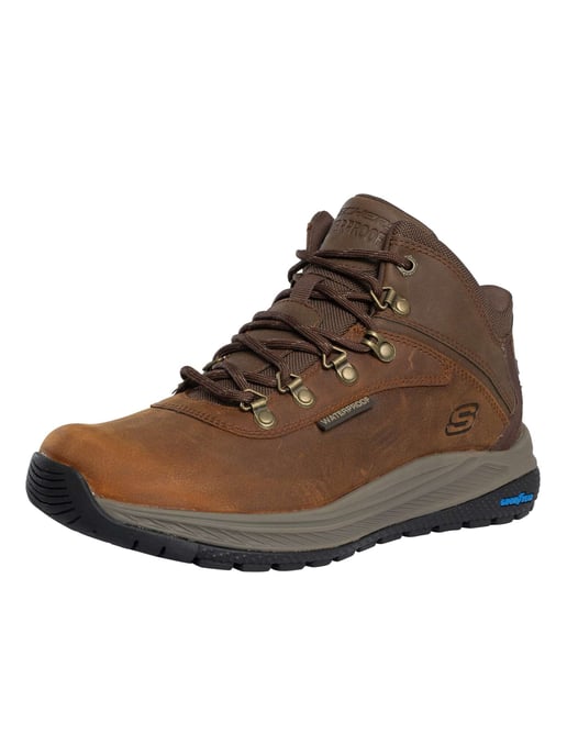 Skechers Slip-Ins Waterdichte, Relaxte Meroe-Laarzen, Bruin - Image 1