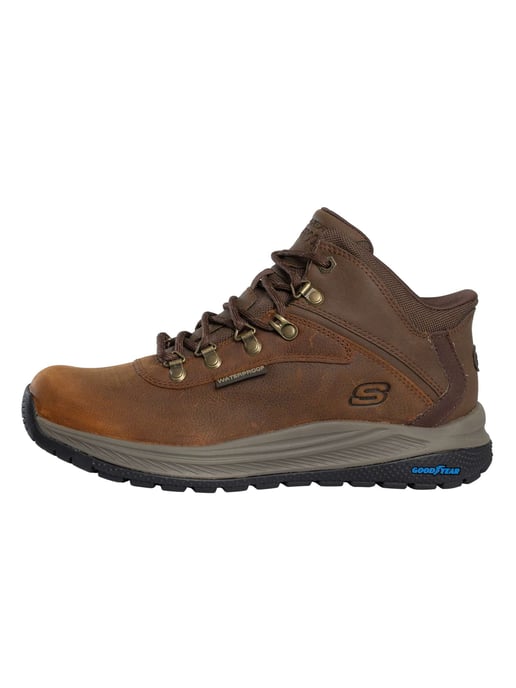 Skechers Slip-Ins Waterdichte, Relaxte Meroe-Laarzen, Bruin - Image 2