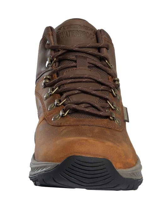 Skechers Slip-Ins Waterdichte, Relaxte Meroe-Laarzen, Bruin - Image 4