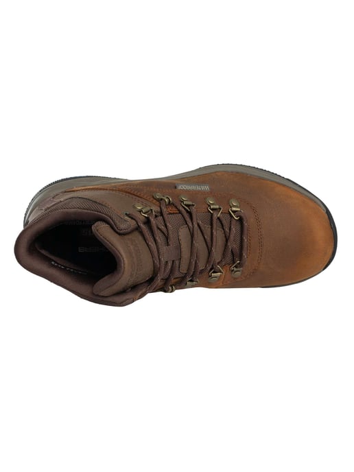 Skechers Slip-Ins Waterdichte, Relaxte Meroe-Laarzen, Bruin - Image 6