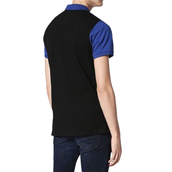 DIESEL T DAY Mens Polo T Shirt Short Sleeve Slim Fit Casual Summer Golf Tee Top - Image 2