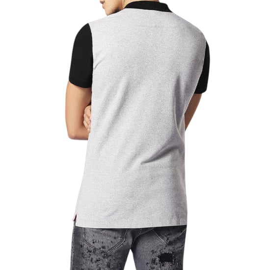 DIESEL T DAY Mens Polo T Shirt Short Sleeve Slim Fit Casual Summer Golf Tee Top - Image 2