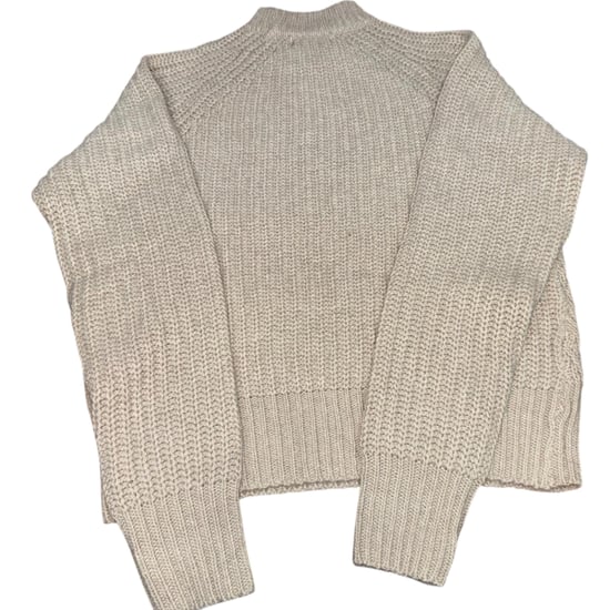 M&S Womens Kintted Loungewear Set Cable Knit Jumper Casual Wide Leg Trouser Set - Image 3