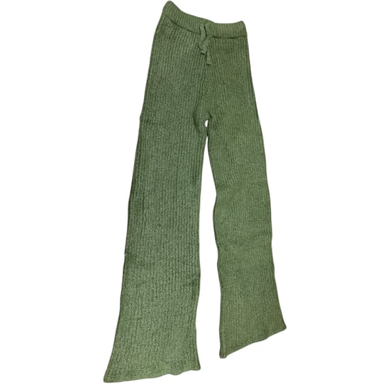 M&S Womens Kintted Loungewear Set Cable Knit Jumper Casual Wide Leg Trouser Set - Image 4