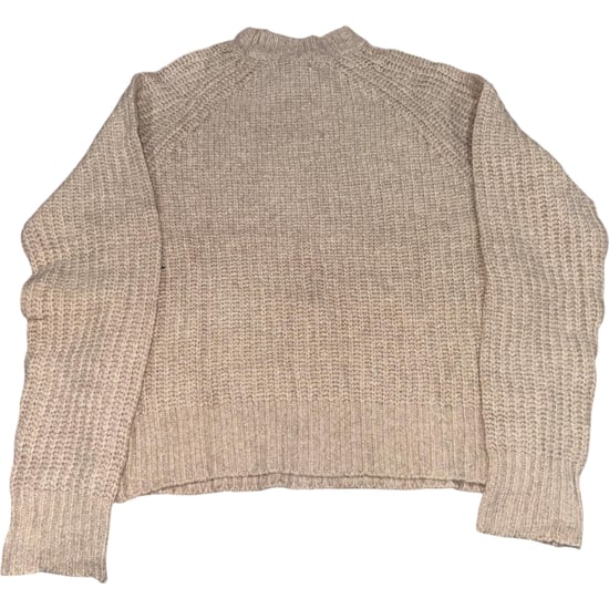 M&S Womens Kintted Loungewear Set Cable Knit Jumper Casual Wide Leg Trouser Set - Image 5