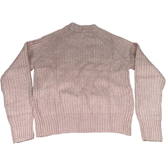 M&S Womens Kintted Loungewear Set Cable Knit Jumper Casual Wide Leg Trouser Set - Image 5