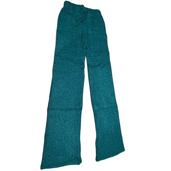 M&S Womens Kintted Loungewear Set Cable Knit Jumper Casual Wide Leg Trouser Set - Image 4