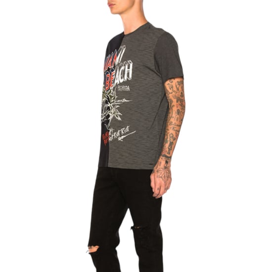 DIESEL T JOE NG Mens T shirts Crew Neck Graphic Print Casual Cotton Summer Tee - Image 2