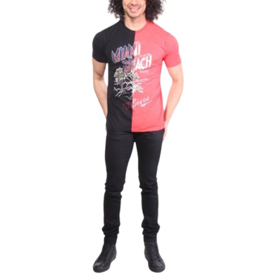 DIESEL T JOE NG Mens T shirts Crew Neck Graphic Print Casual Cotton Summer Tee - Image 6
