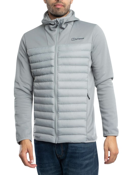 Berghaus Vaskye Hybride Jack Met Capuchon, Grijs - Image 1