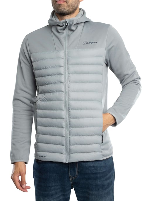 Berghaus Vaskye Hybride Jack Met Capuchon, Grijs - Image 2