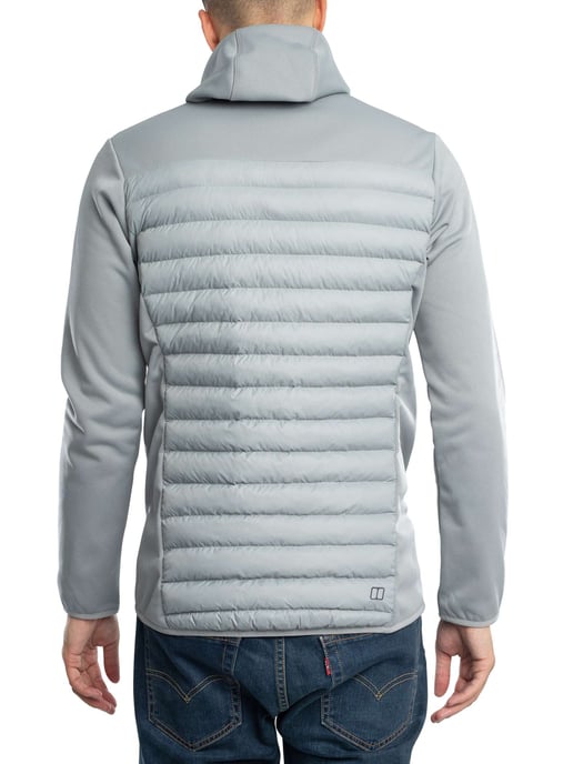 Berghaus Vaskye Hybride Jack Met Capuchon, Grijs - Image 3