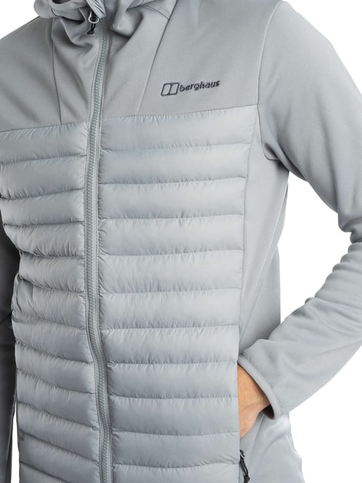 Berghaus Vaskye Hybride Jack Met Capuchon, Grijs - Image 4