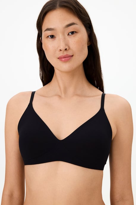 Fit Triangle Removable Padding Bra - Image 1