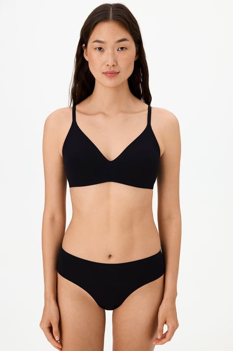 Fit Triangle Removable Padding Bra - Image 3