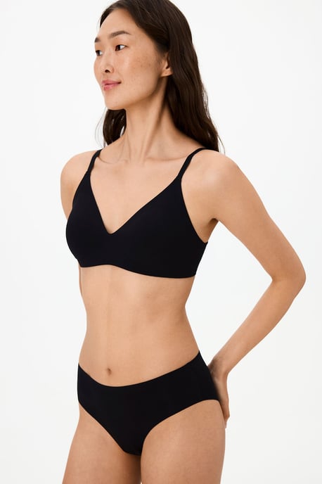 Fit Triangle Removable Padding Bra - Image 4