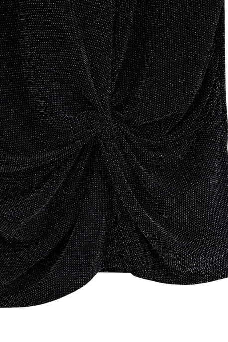 Trendyol Curve Dam Svart Enfärgad Kort / Mini Lång Bodycon Stora storlekar Klänning - Image 5