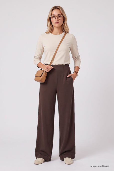 Dames Rechte Pantalon - Image 1