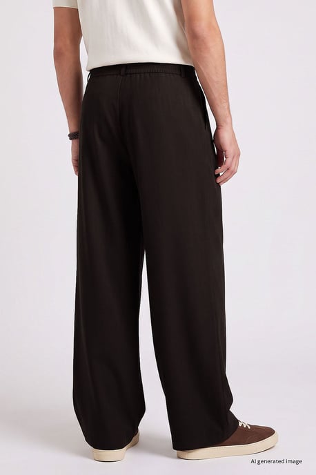 Men's Viscose Blend Trousers - Image 5