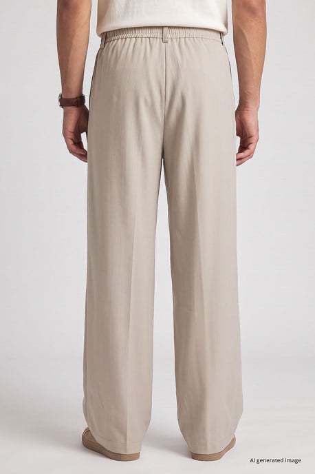 Men's Viscose Blend Trousers - Image 5