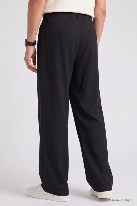 Men's Viscose Blend Trousers - Image 5