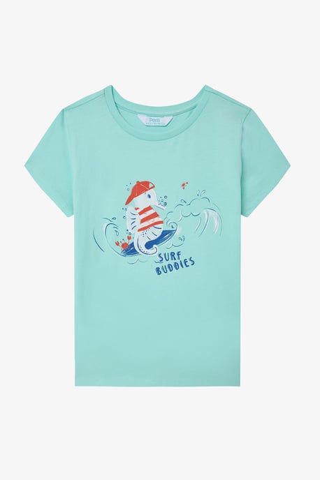 Boys Surf Buddies 2in1 PJ Set - Image 2
