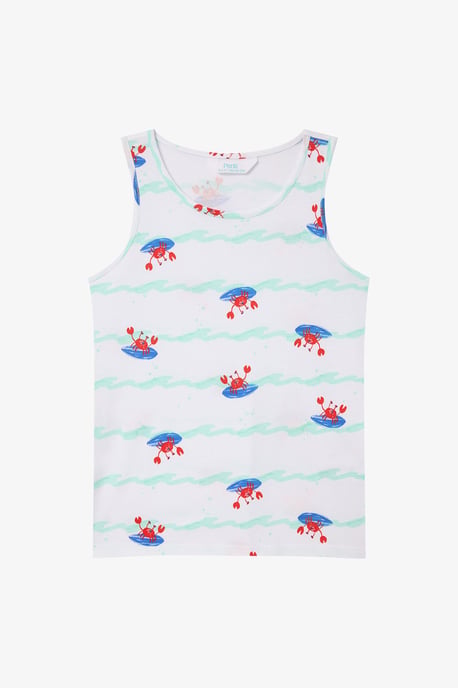 Boys Surf Buddies 2in1 PJ Set - Image 4
