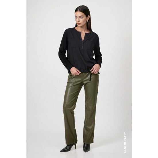 Monari blouse with jewelry 810104 999 black - Image 3