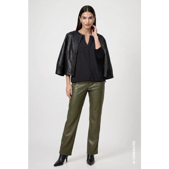 Monari blouse with jewelry 810104 999 black - Image 4