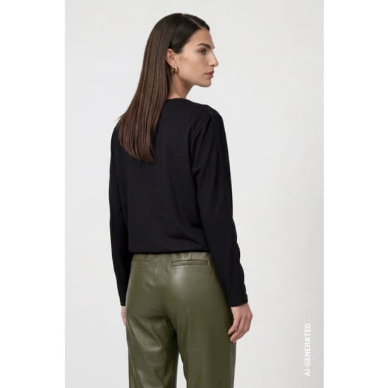 Monari blouse with jewelry 810104 999 black - Image 5