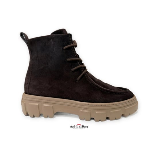 Paul Green Damesschoenen veterboots - Image 1