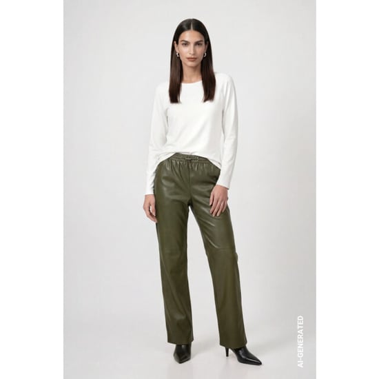 Monari basic long-sleeve shirt 810029 102 off-white - Image 6