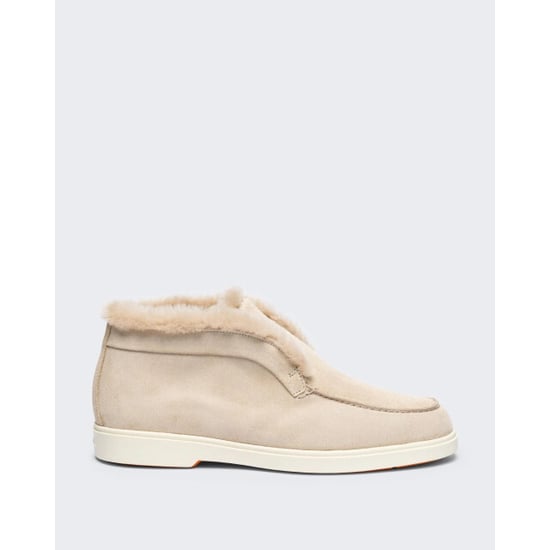 Santoni Dames veterboot fortune beige - Image 1