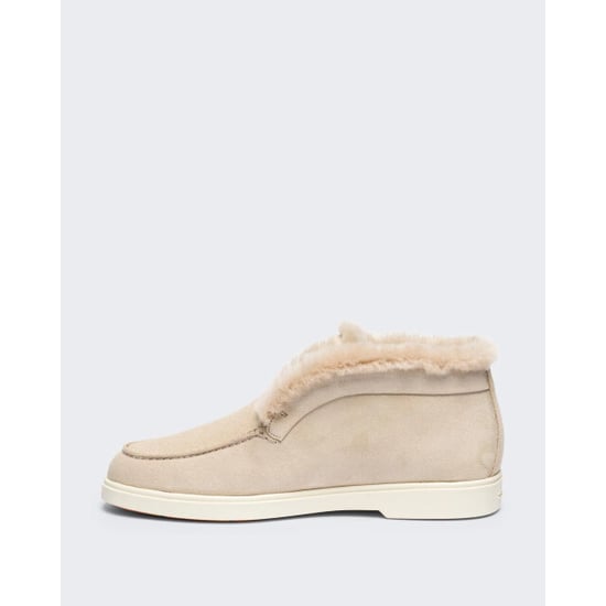 Santoni Dames veterboot fortune beige - Image 2