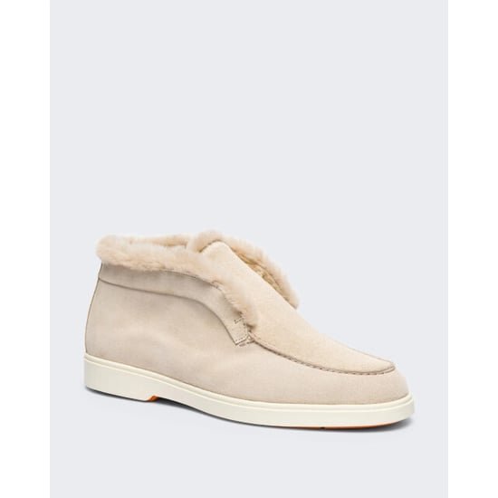 Santoni Dames veterboot fortune beige - Image 3