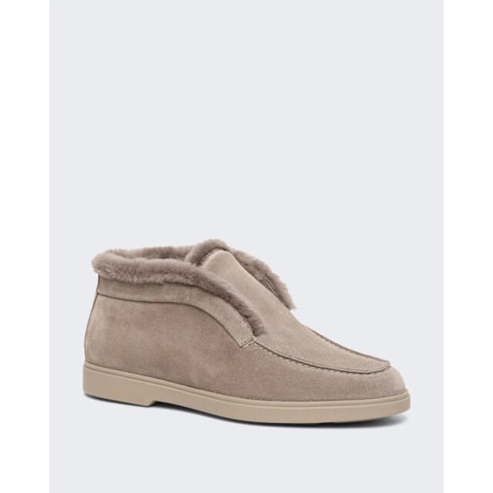 Santoni Dames leren veterboot fortune - Image 1