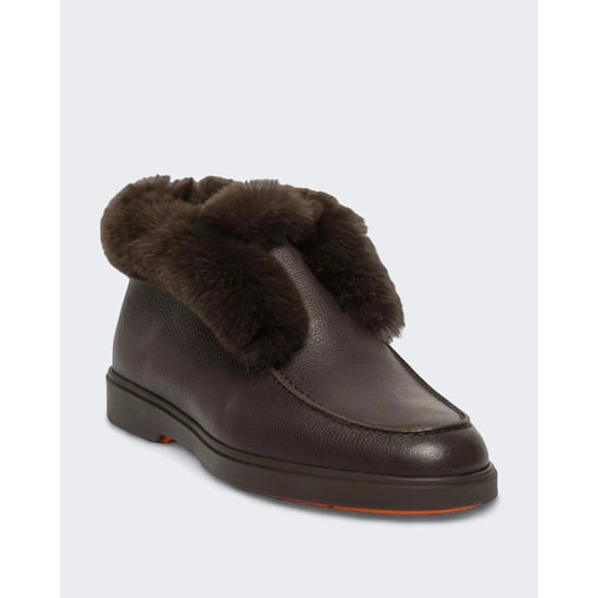 Santoni Dames leren veterboot fortune - Image 2