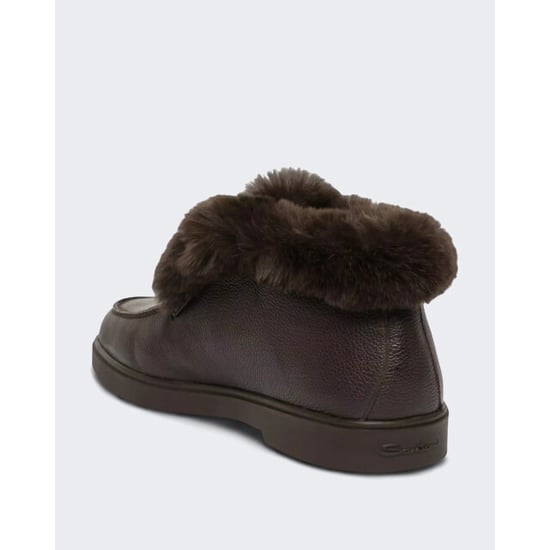 Santoni Dames leren veterboot fortune - Image 3